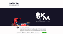 Desktop Screenshot of imkarlmay.com